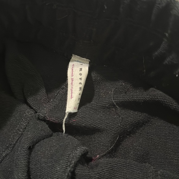 Free People Movement Sunny Skinny Black Jogger Sweatpants S - Picture 7 of 8